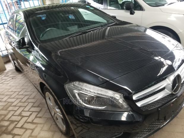 Mercedes-Benz A-Class 2014 Black - main view