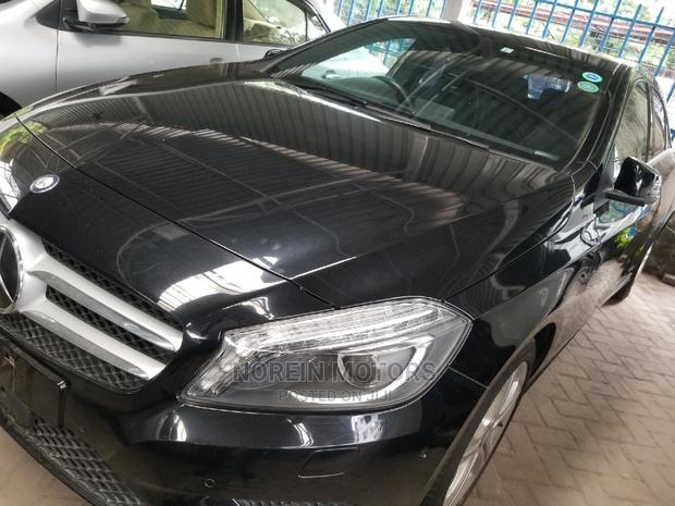 Mercedes-Benz A-Class 2014 Black - thumbnail 5