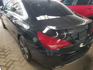Mercedes-Benz CLA-Class 2014 Black