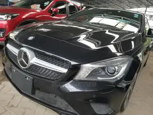 Mercedes-Benz CLA-Class 2014 Black