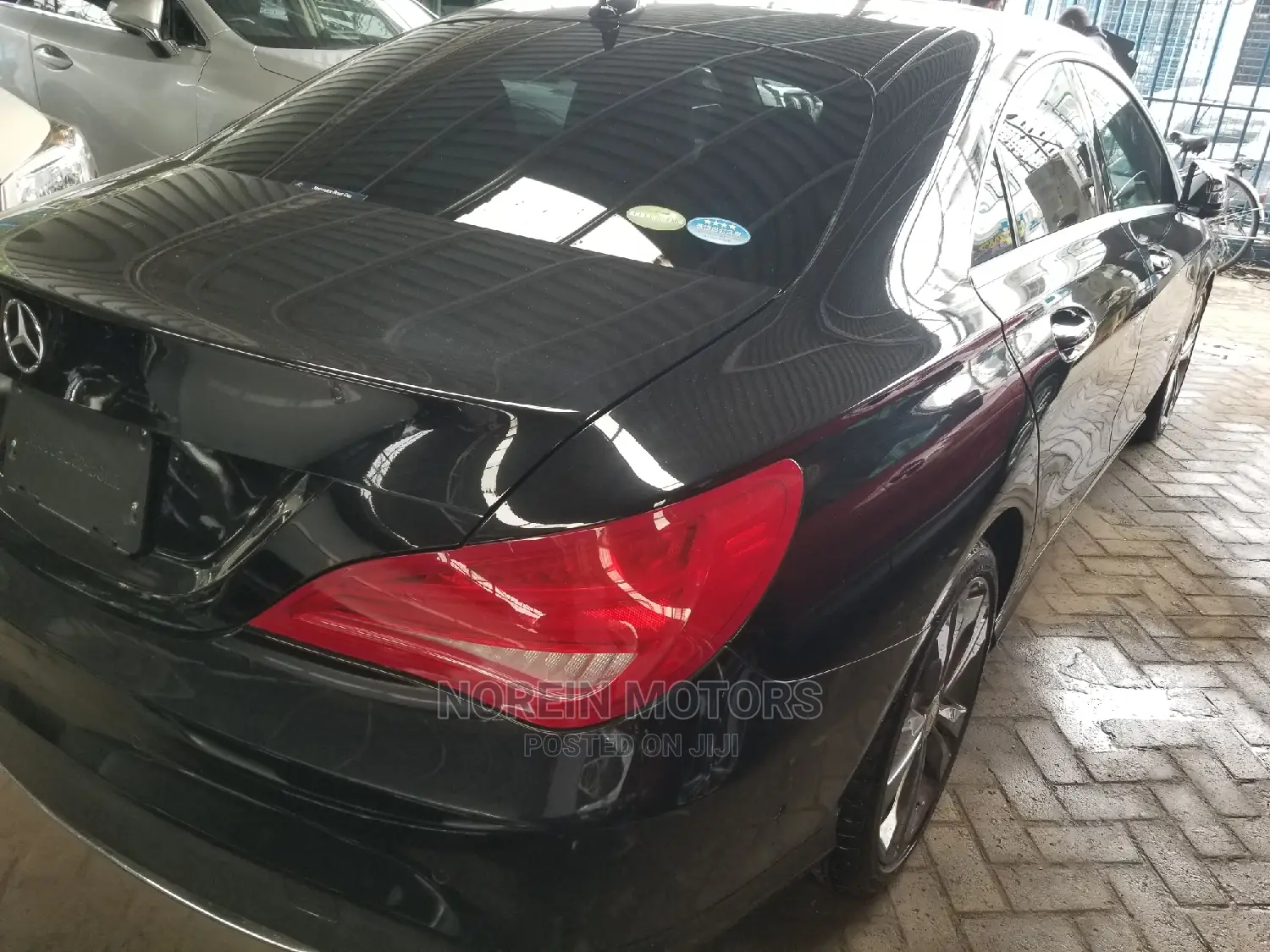 Mercedes-Benz CLA-Class 2014 Black