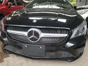 Mercedes-Benz CLA-Class 2014 Black