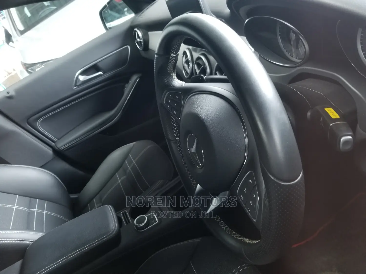 Mercedes-Benz CLA-Class 2014 Black