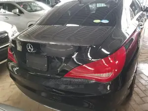 Mercedes-Benz CLA-Class 2014 Black