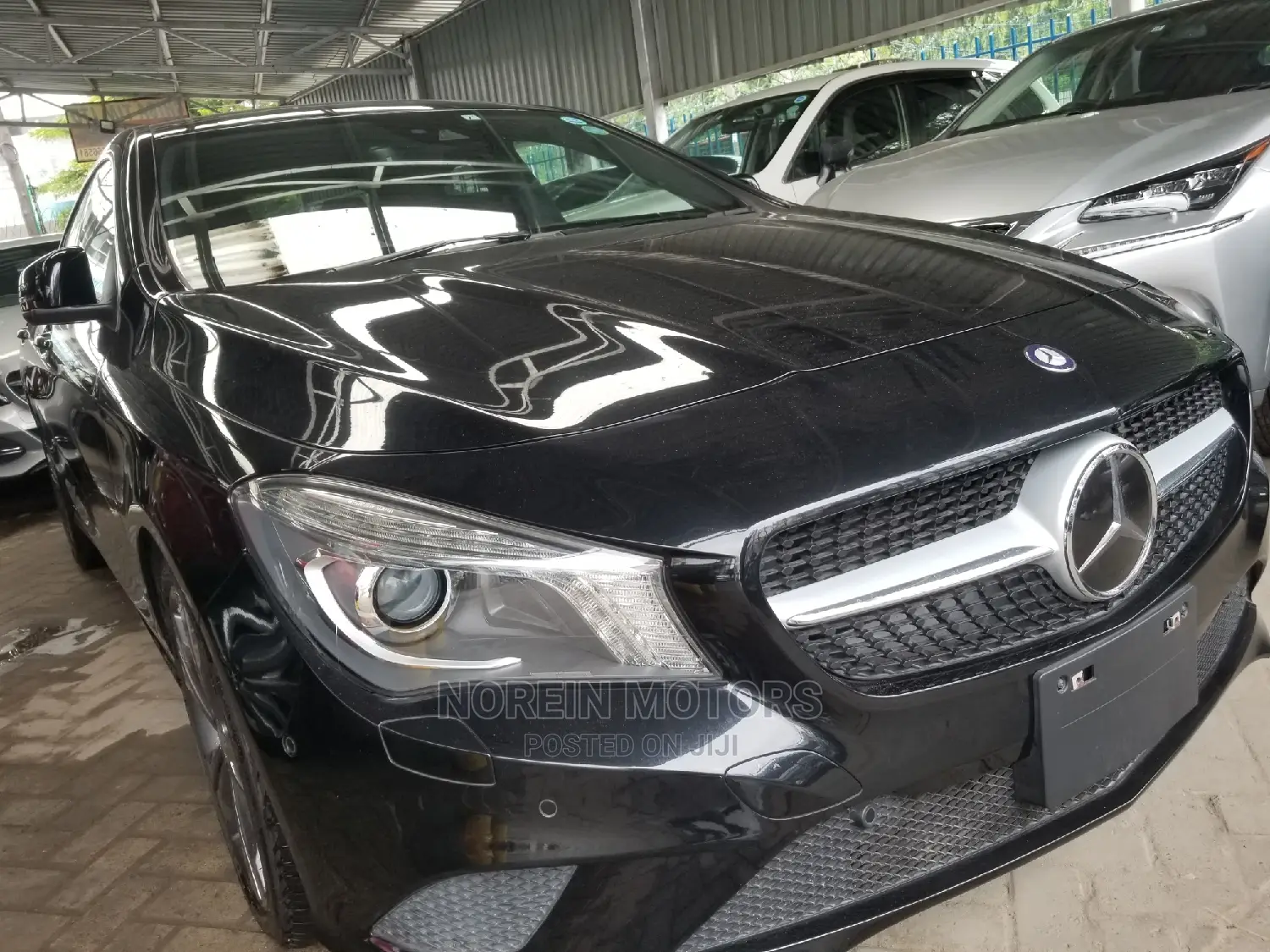 Mercedes-Benz CLA-Class 2014 Black