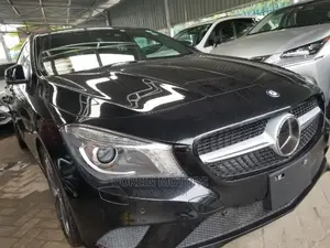 Mercedes-Benz CLA-Class 2014 Black