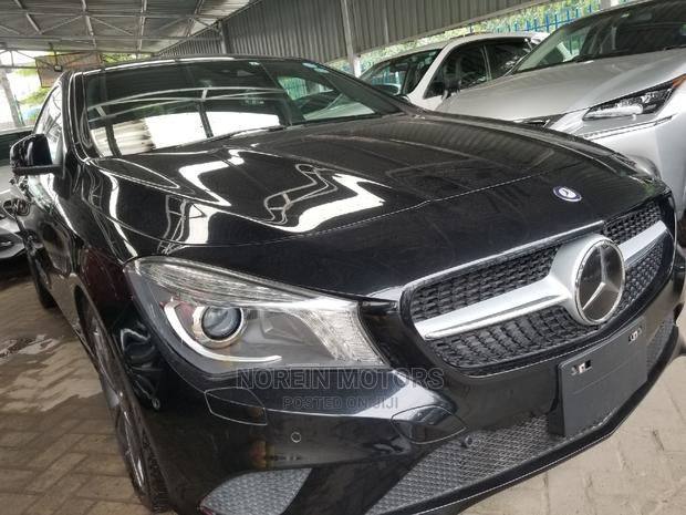 Mercedes-Benz CLA-Class 2014 Black