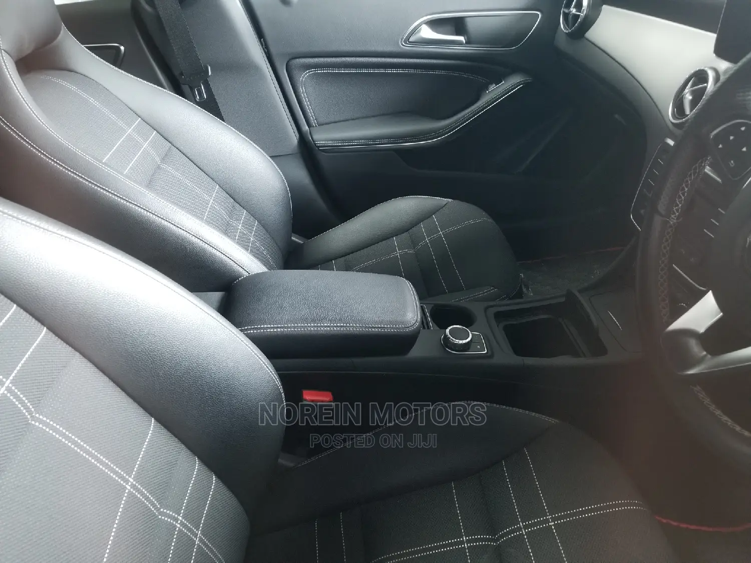 Mercedes-Benz CLA-Class 2014 Black