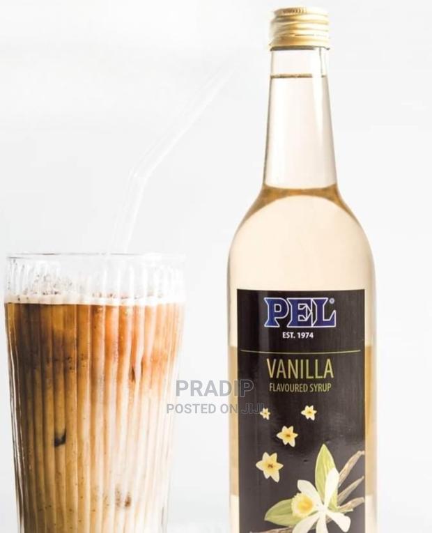 PEL- Vanilla Flavor Syrup -750ml Now Available