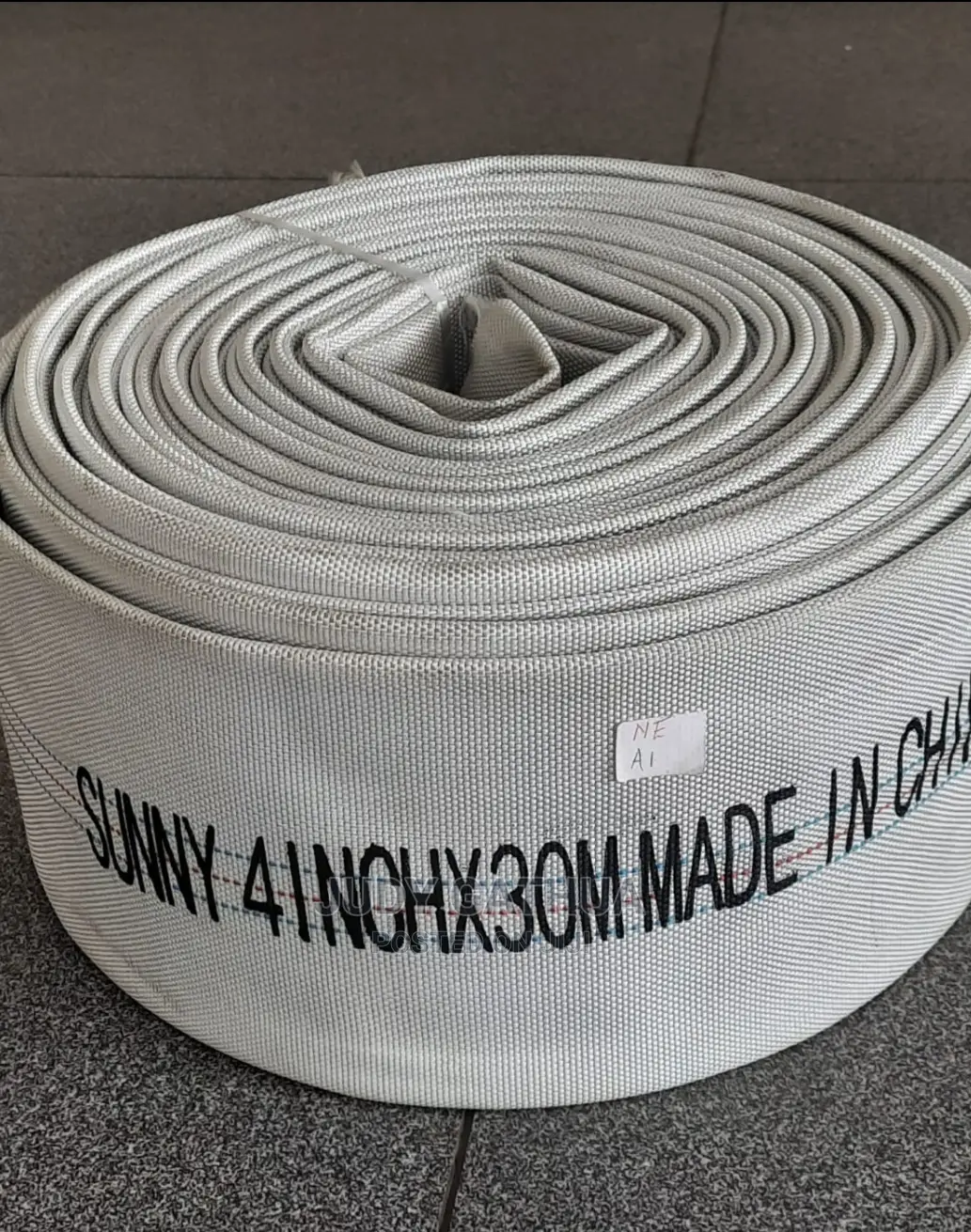 Canvas Delivery Hose Pipe 4" 30m in Nairobi Central Plumbing & Water Supply, Judy Gathua
