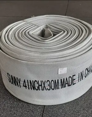 Canvas Delivery Hose Pipe 4" 30m