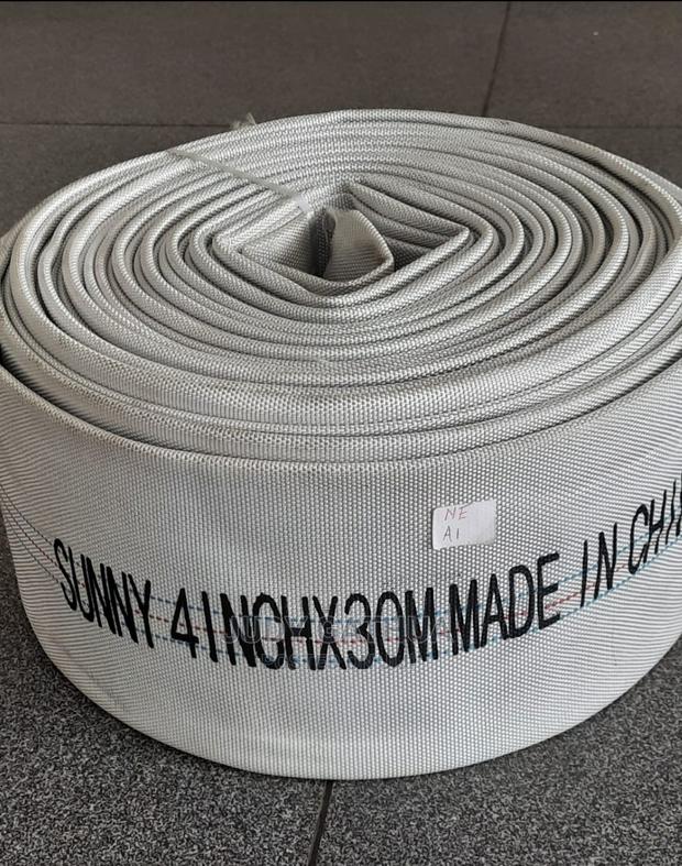 Canvas Delivery Hose Pipe 4" 30m