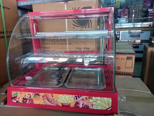 Chips/Food Warmer and Display