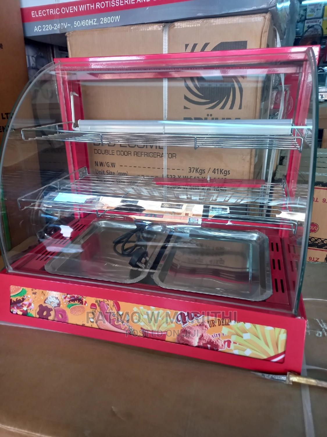 Archive Caterina Food/Chips Warmer and Display Double Tray in Nairobi