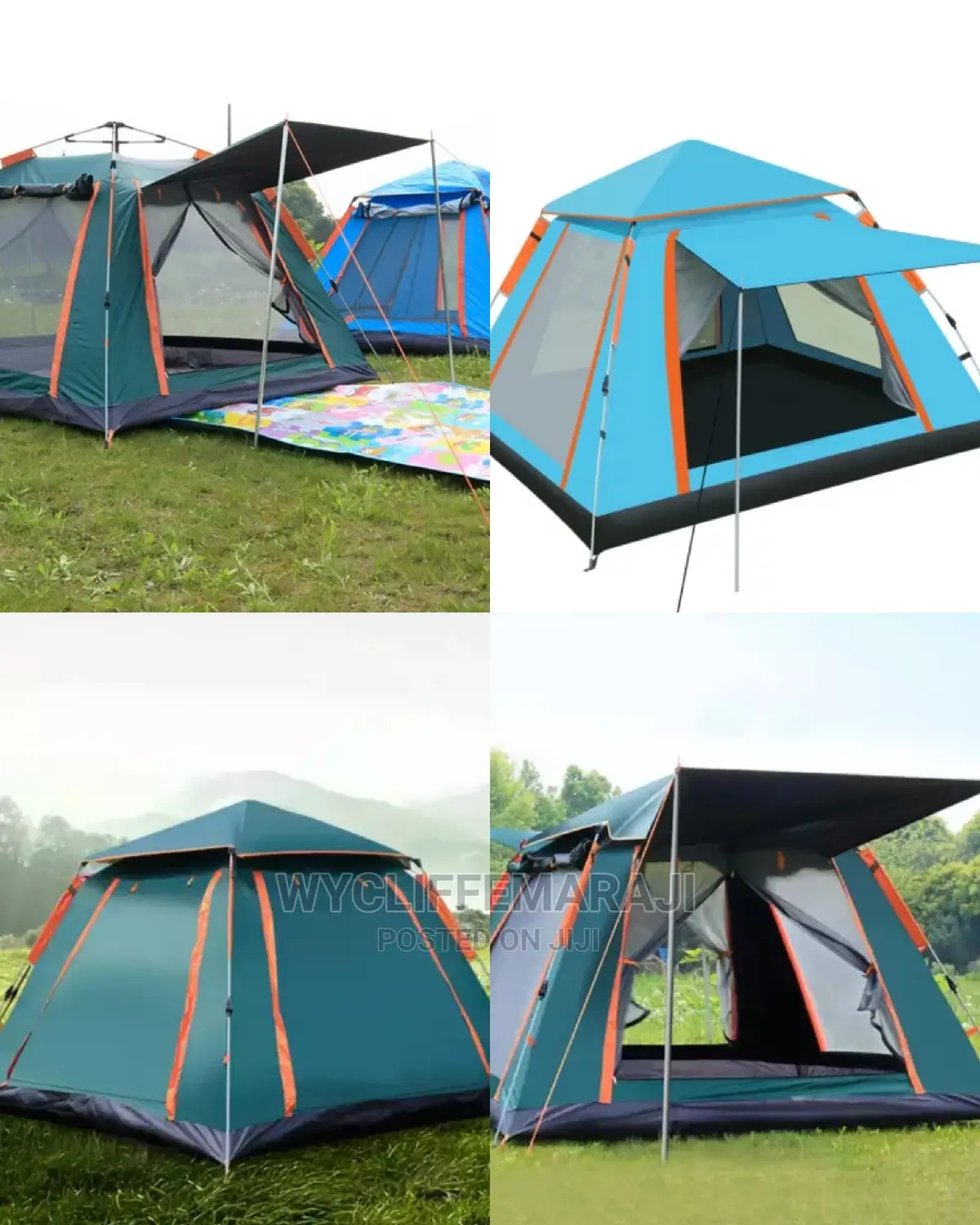 4-8person Family Automatic Tent
