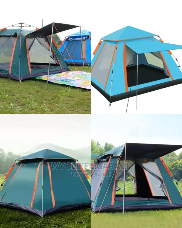 4-8person Family Automatic Tent - thumbnail 4