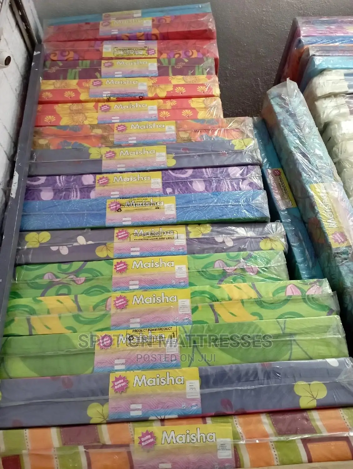 Light Density Mattresses