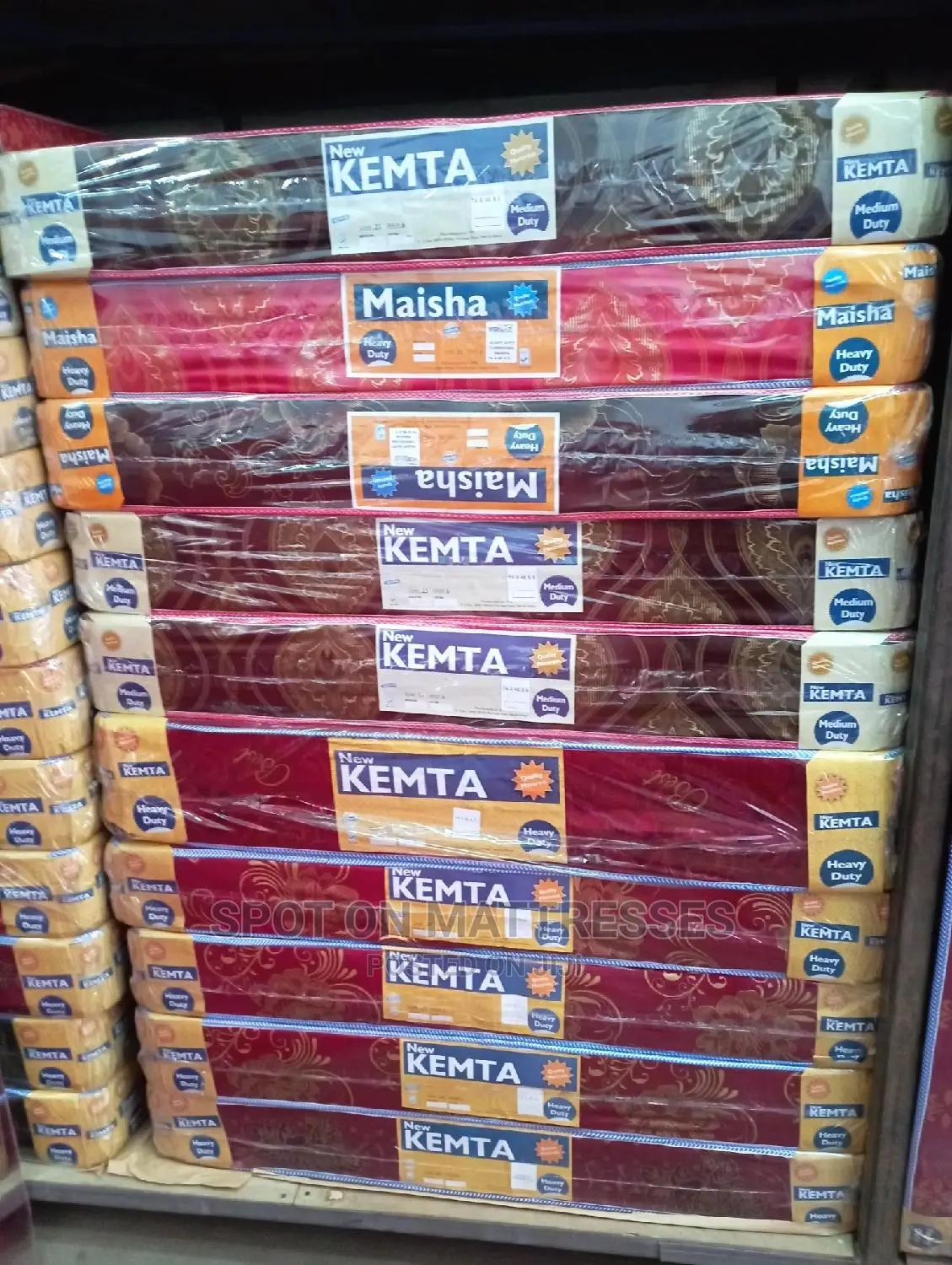 4by6 HD Mattresses