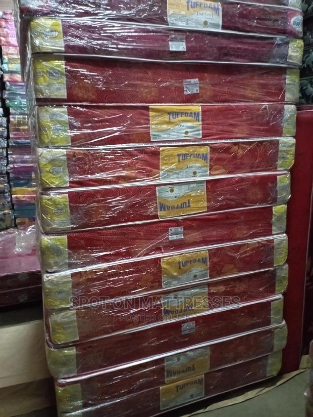 Tuffoam (4by6) HD Mattresses. - thumbnail 2