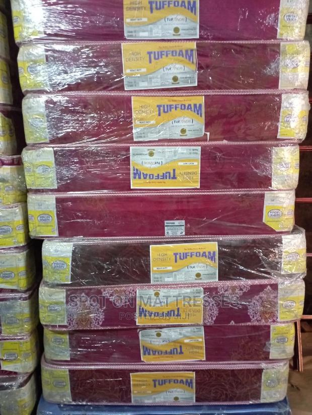 Tuffoam (4by6) HD Mattresses.