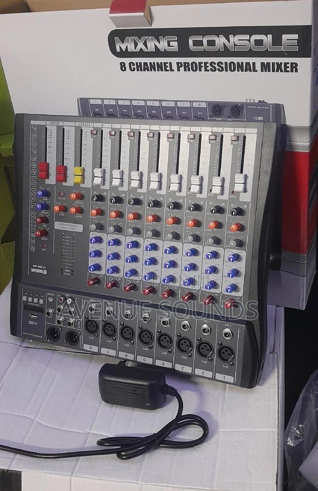 Yamaha Plain Mixer 8 Channels - main view