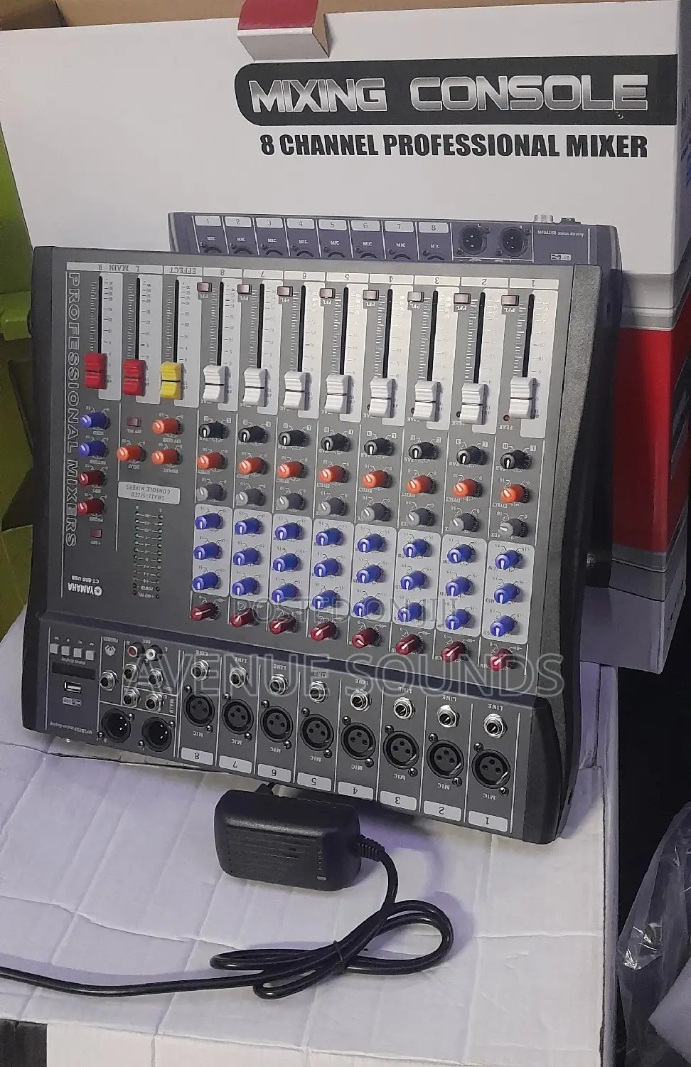 Yamaha Plain Mixer 8 Channels