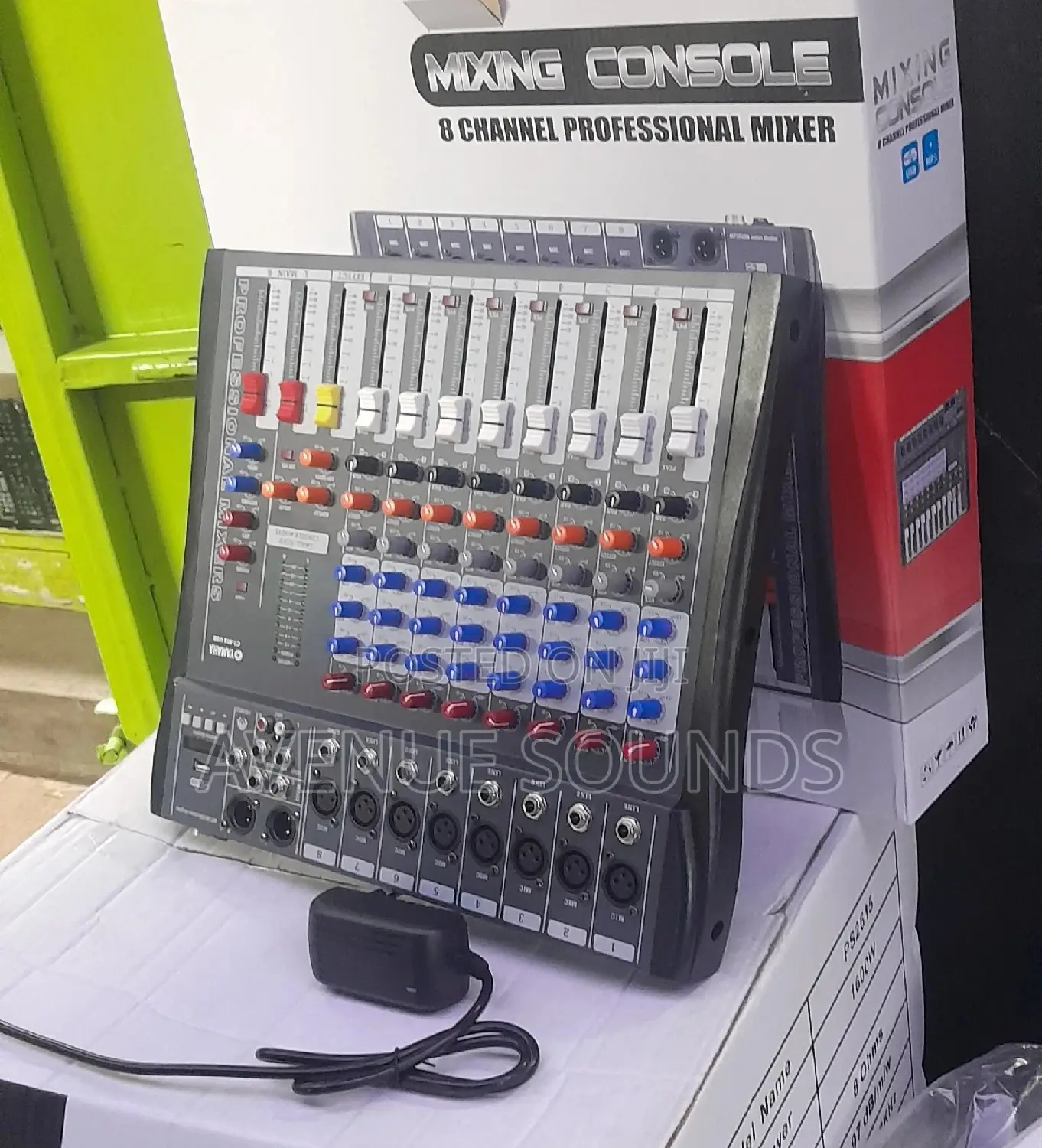 Yamaha Plain Mixer 8 Channels