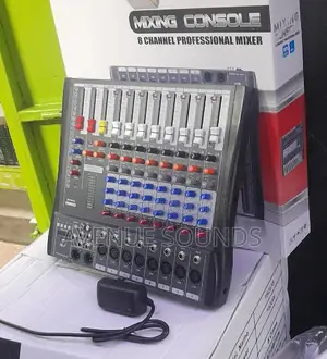 Yamaha Plain Mixer 8 Channels