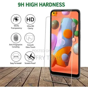 Samsung Galaxy M11 Glass Film Screen Film (2 Pack)
