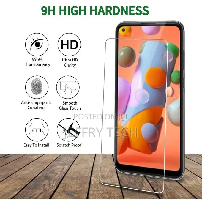Samsung Galaxy M11 Glass Film Screen Film (2 Pack)