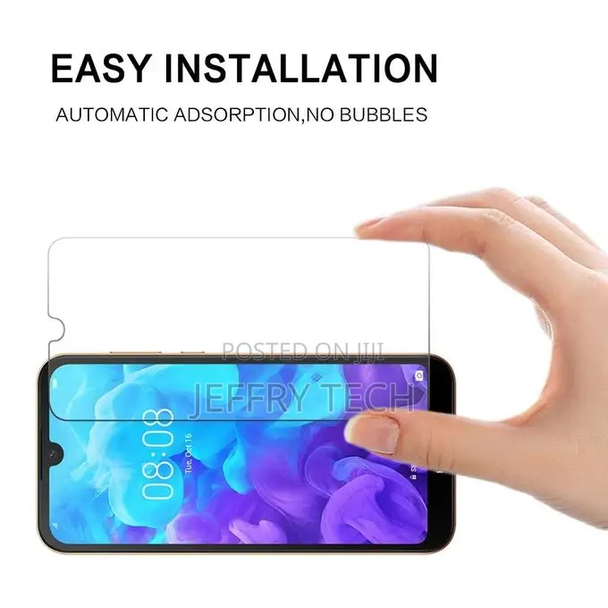 Huawei Y5 2019 Glass Screen Protetcor (2 Pack)