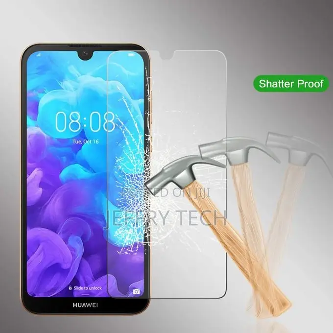 Huawei Y5 2019 Glass Screen Protetcor (2 Pack)