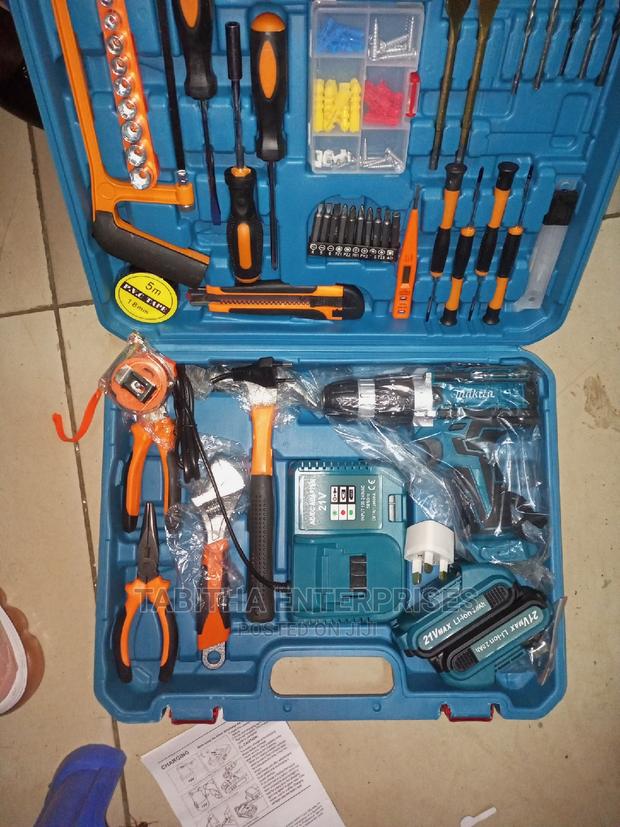 Toolkit Set /Makita - main view