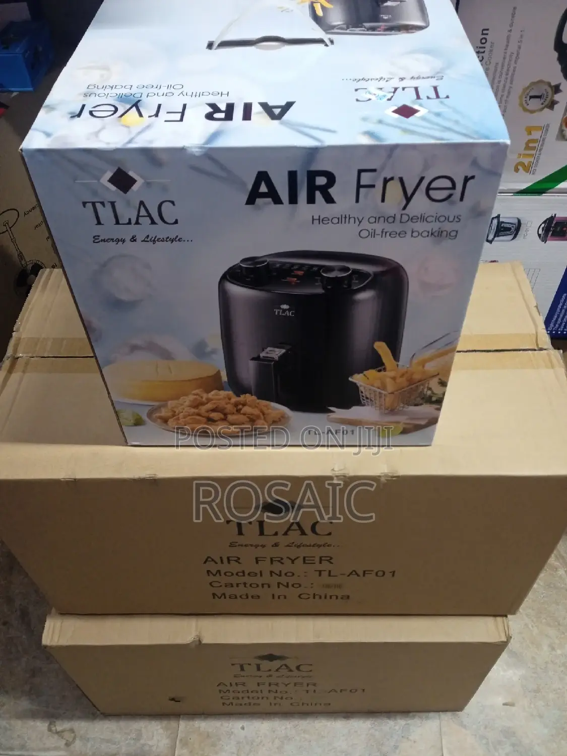 Tlac Air Fryer