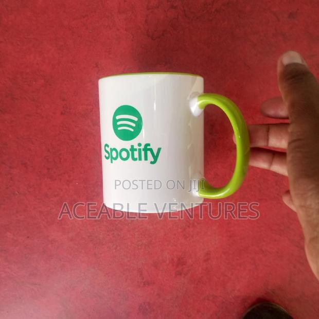 White Branded Mug - thumbnail 2