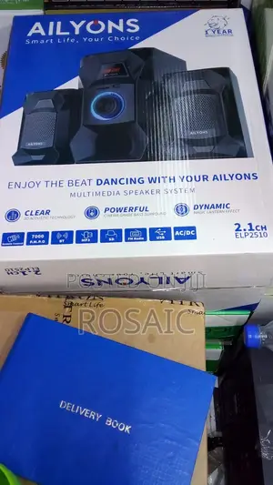 Ailyons Woofer With Bluetooth,Usb and Fm Radio