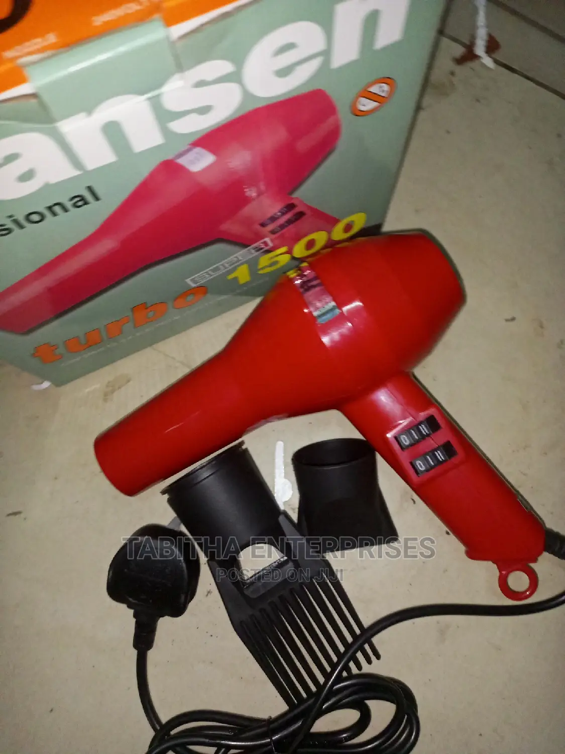 Fransen Hair Dryer