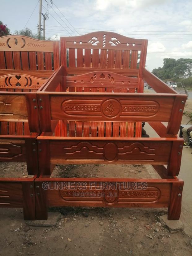 Mahogany Wood Beds
