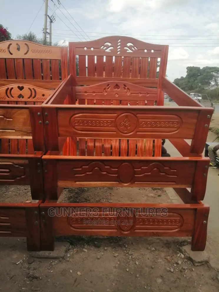 Mahogany Wood Beds