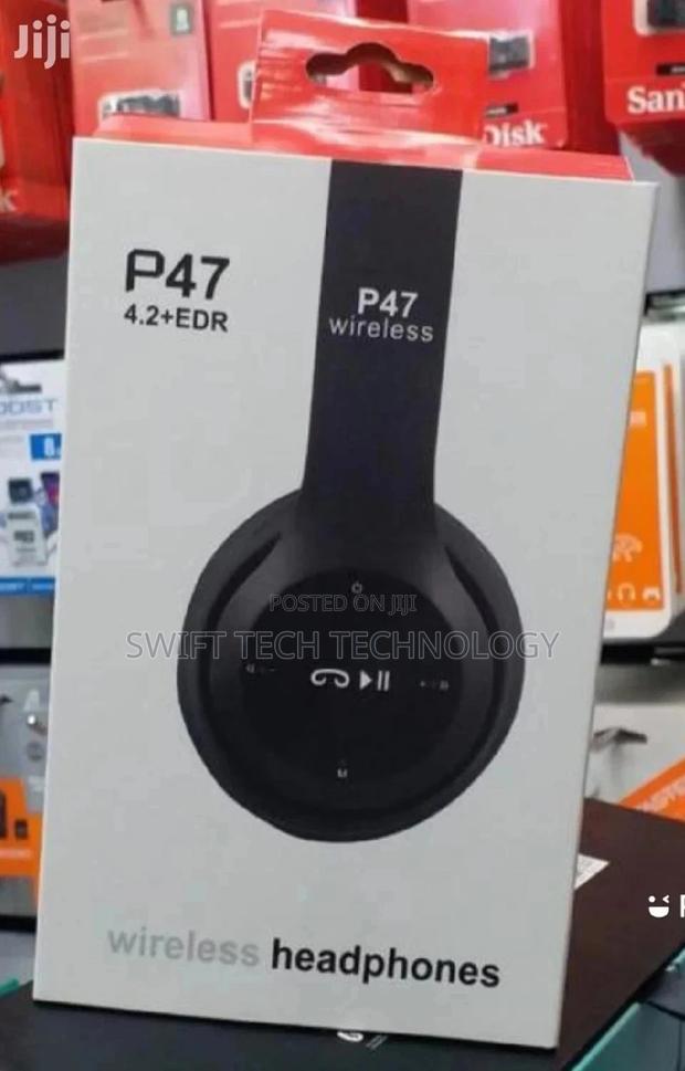 P47 Headphone - main view