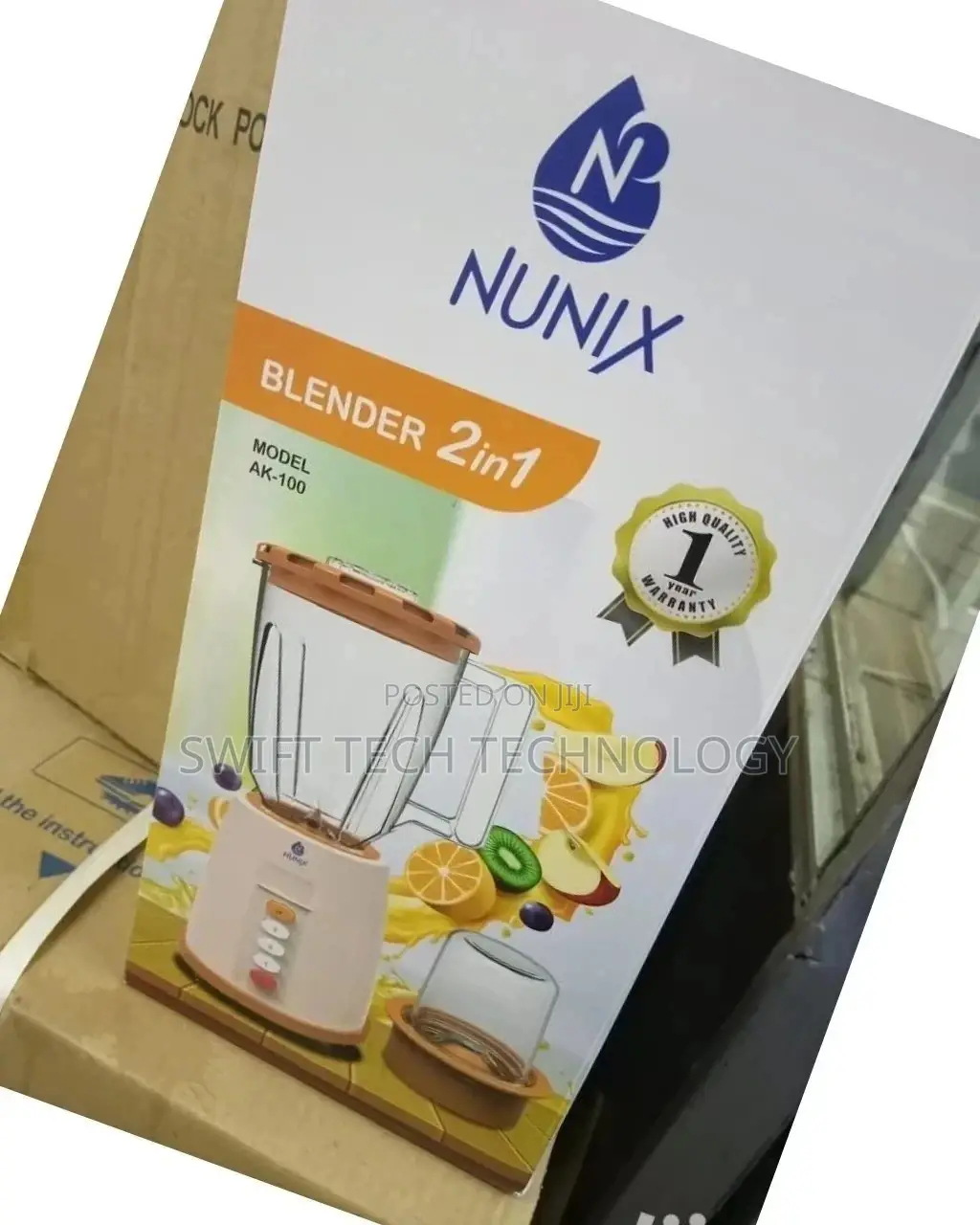 2in 1nunix Blender