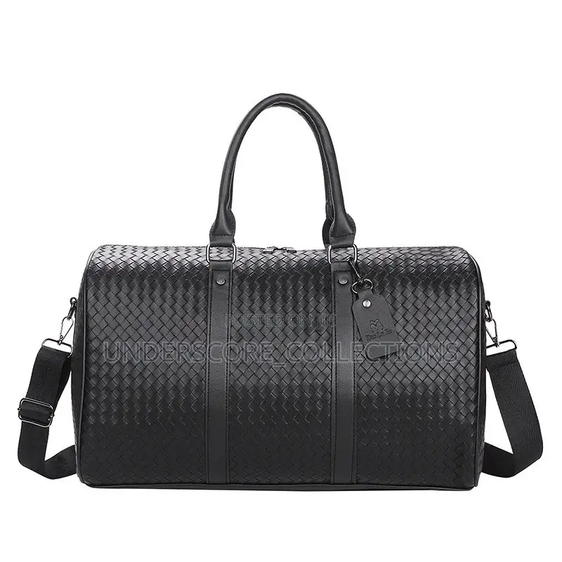Soft Leather Pu Luggage Bag Business Travel Bag