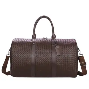 Soft Leather Pu Luggage Bag Business Travel Bag