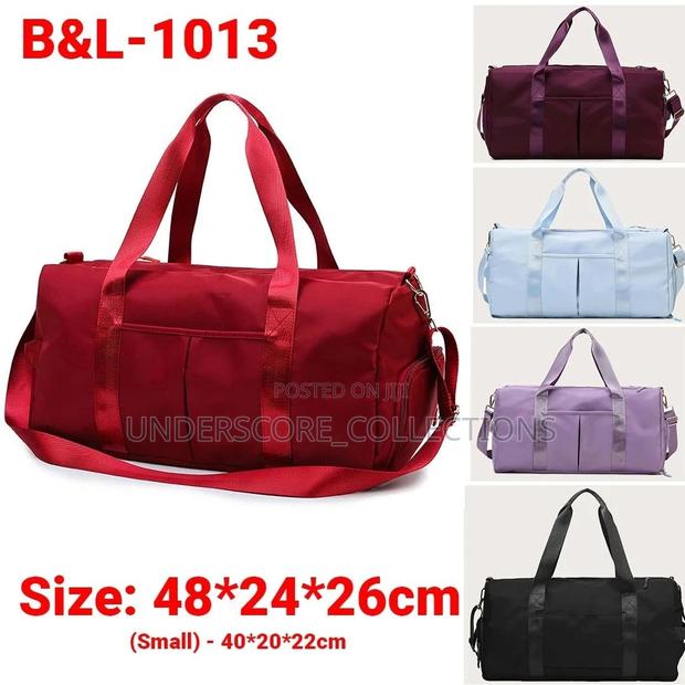 *Unisex Carry on Shoulder Duffle Bag* - main view