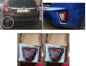 Rear Bumper LED Lights With Brake / Indicator: For Honda Fit