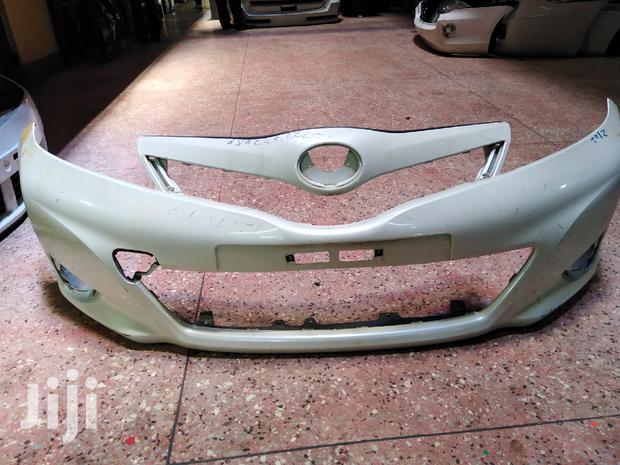 Toyota Wish Vitz 2012 Front Bumper - main view