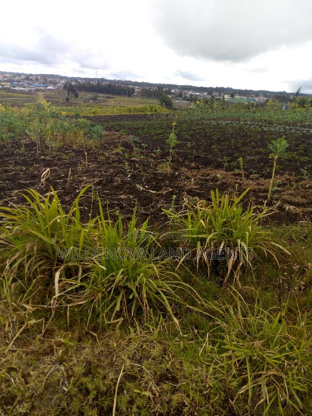 100/100 Plot On Sale At Flyover Kinangop Only 500mtrs From Road