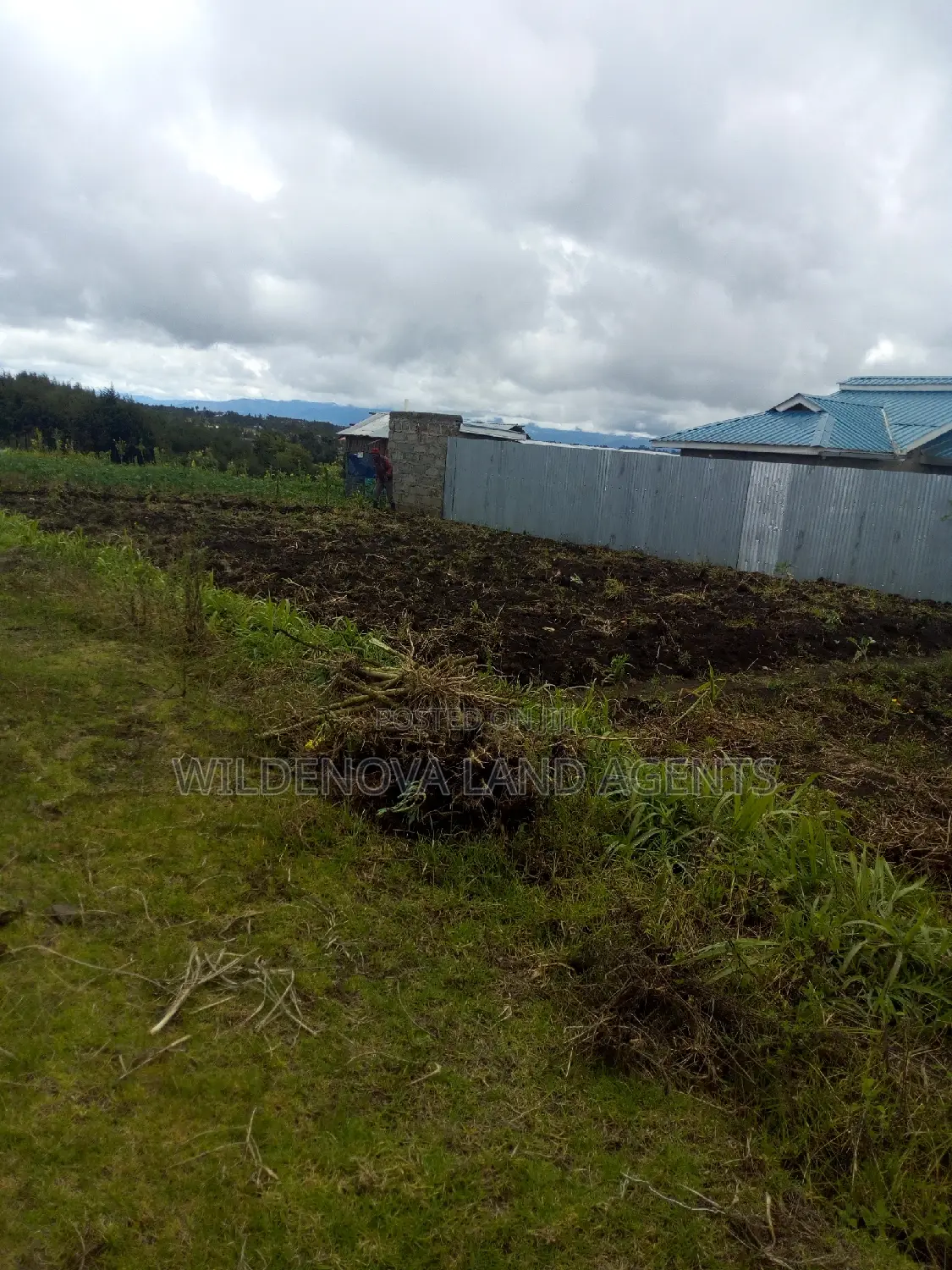100/100 Plot On Sale At Flyover Kinangop Only 500mtrs From Road