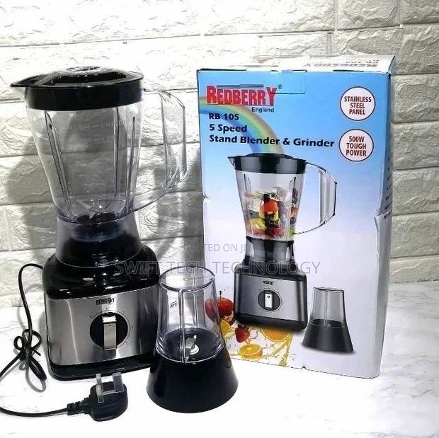 Redberry 2in 1blender