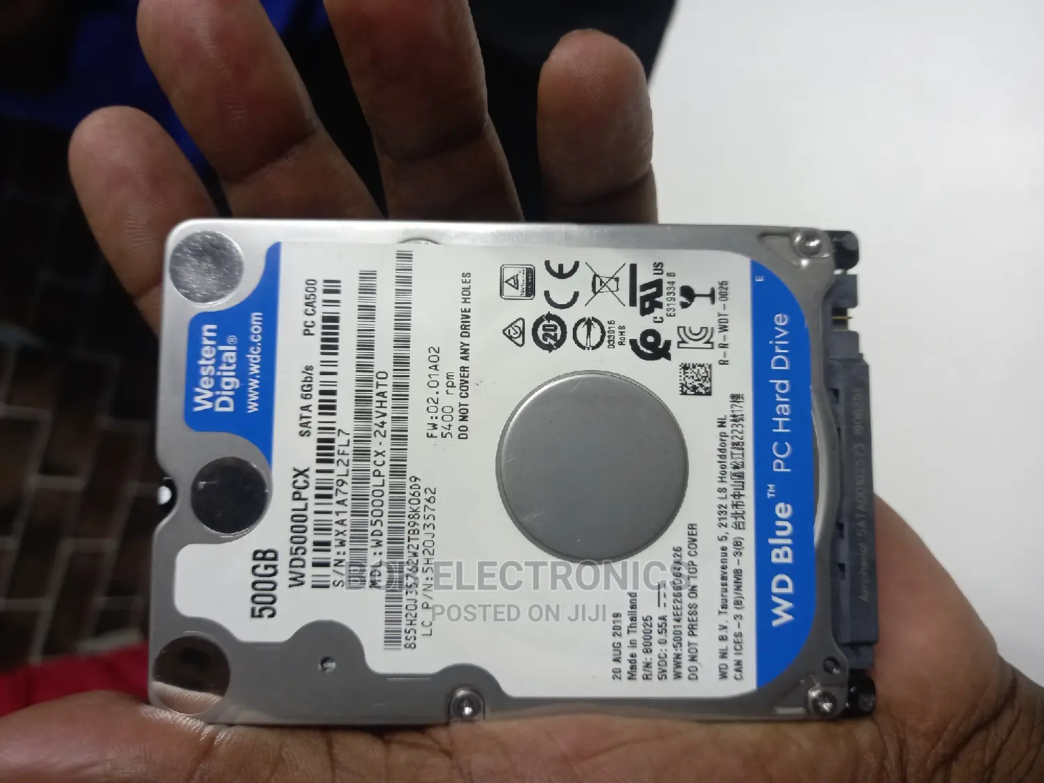 500gb Hard Disk for Laptops